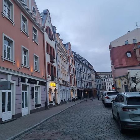 Old Town Apartment ريغا المظهر الخارجي الصورة
