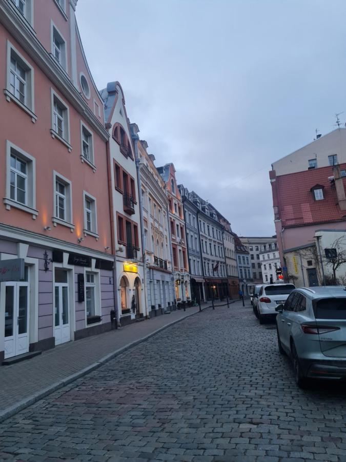 Old Town Apartment ريغا المظهر الخارجي الصورة